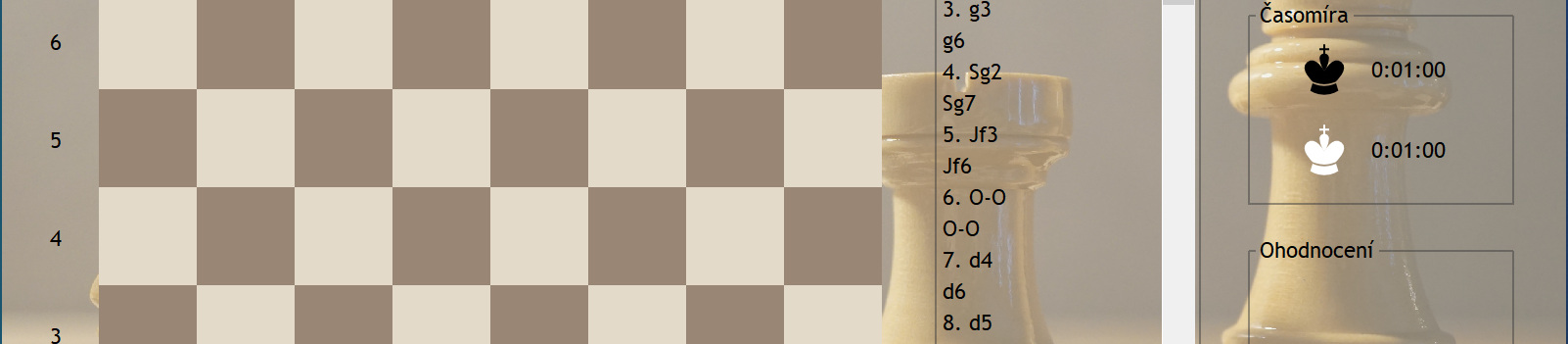 Chess 2022 - Střed okna